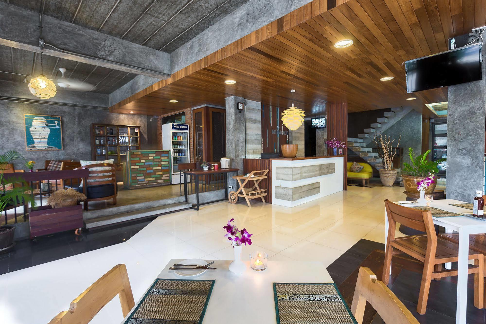 Memory Patong - Sha Certified Hotel Ngoại thất bức ảnh
